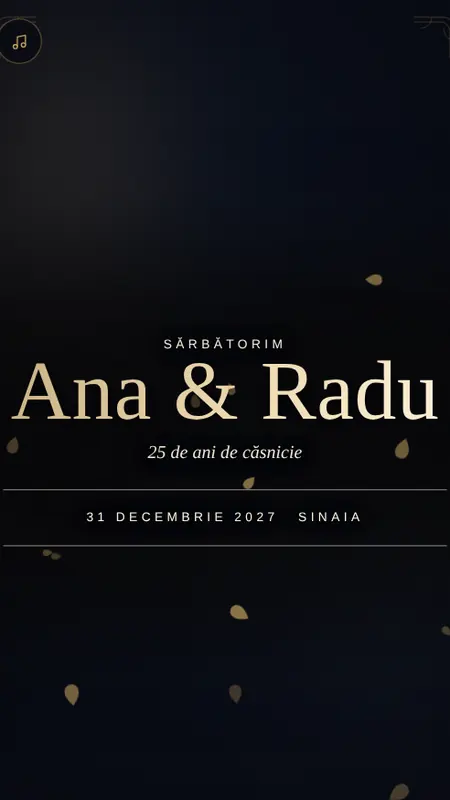 Modelul Artificiile, cum se deschide invitația