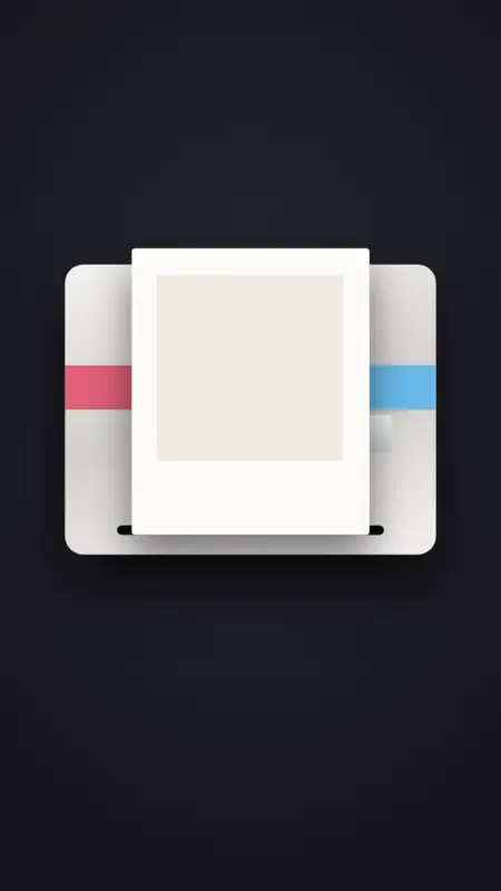 Modelul Polaroidul, cum se deschide invitația