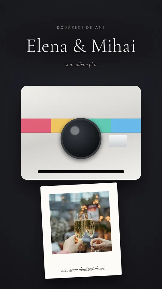Invitația Polaroidul, deschiderea